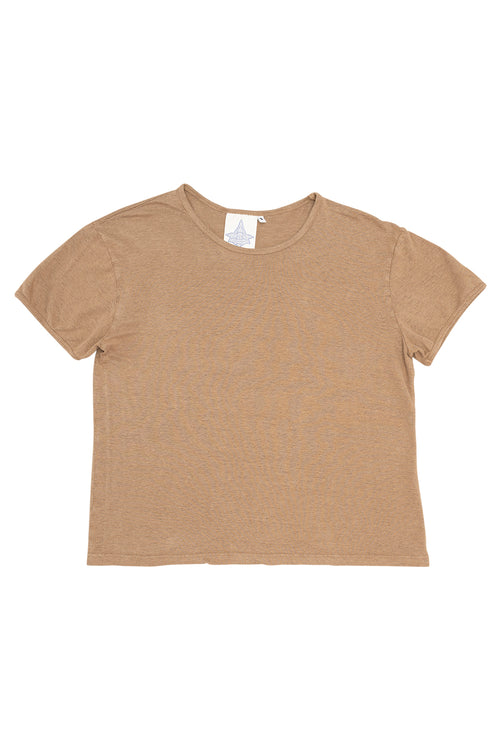 Aurora 100% Everyday Hemp Tee | Jungmaven Hemp Clothing & Accessories / Color: Coyote