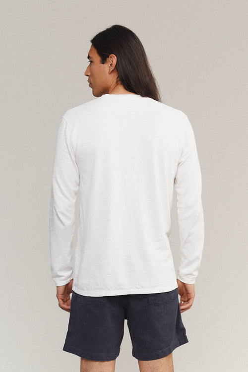 Baja Long Sleeve Tee | Jungmaven Hemp Clothing & Accessories: