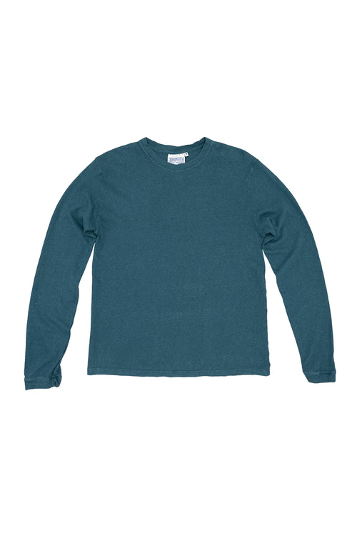 Baja Long Sleeve Tee | Jungmaven Hemp Clothing & Accessories / Color: Deep Teal
