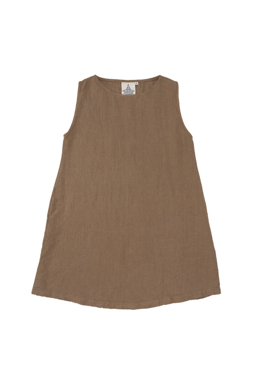 Baez 100% Hemp Dress | Jungmaven Hemp Clothing & Accessories / Color: Coyote