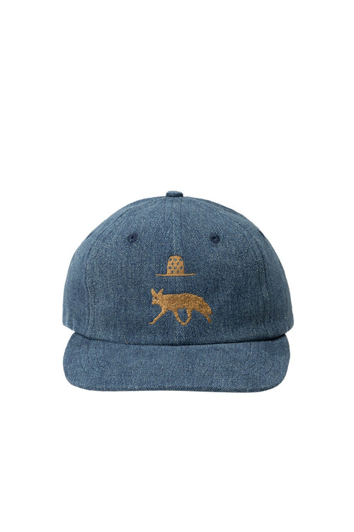 Coyote Denim Cap | Jungmaven Hemp Clothing & Accessories / Color: