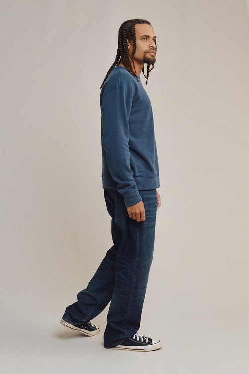 Heathered Fleece Tahoe Sweatshirt | Jungmaven Hemp Clothing & Accessories / Color: