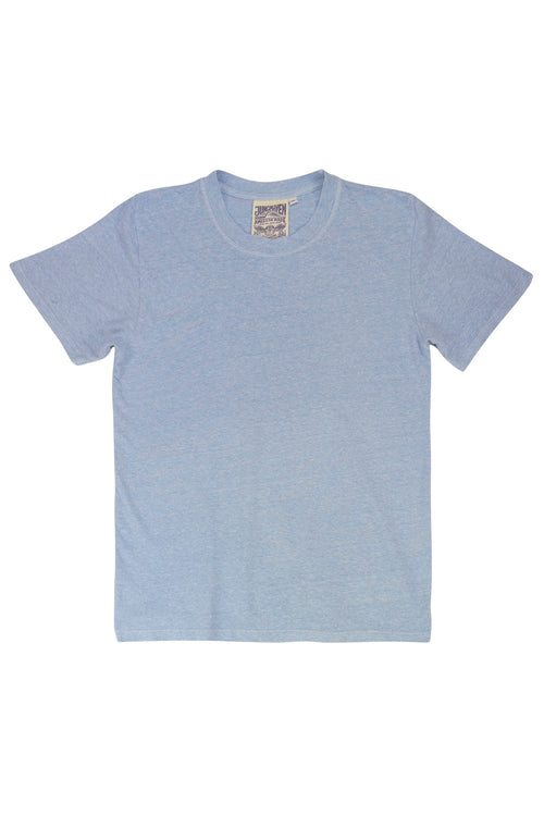 Heathered Jung Tee | Jungmaven Hemp Clothing & Accessories / Color: Coastal Blue