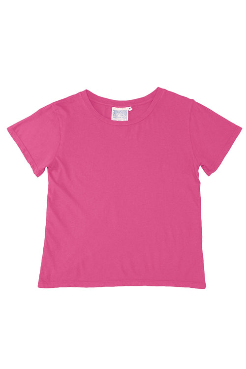 Ojai Tee - Sale Colors | Jungmaven Hemp Clothing & Accessories / Color: Electric Fuchsia