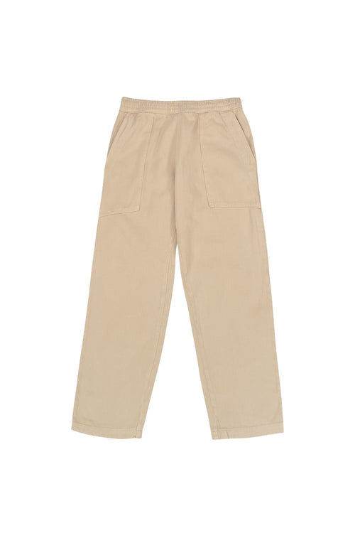 Ocean Pant - Sale Colors | Jungmaven Hemp Clothing & Accessories / Color: Oat Milk