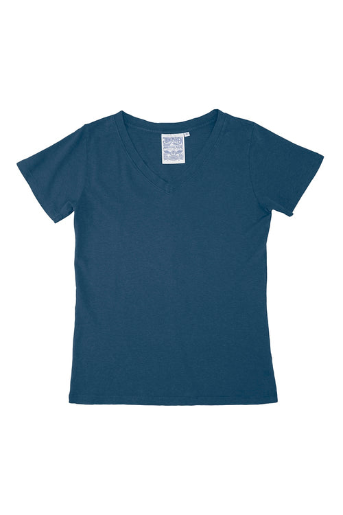Paige V-neck | Jungmaven Hemp Clothing & Accessories / Color: Navy