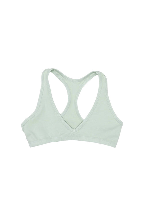 Racer Bra | Jungmaven Hemp Clothing & Accessories / Color: Stormy Green