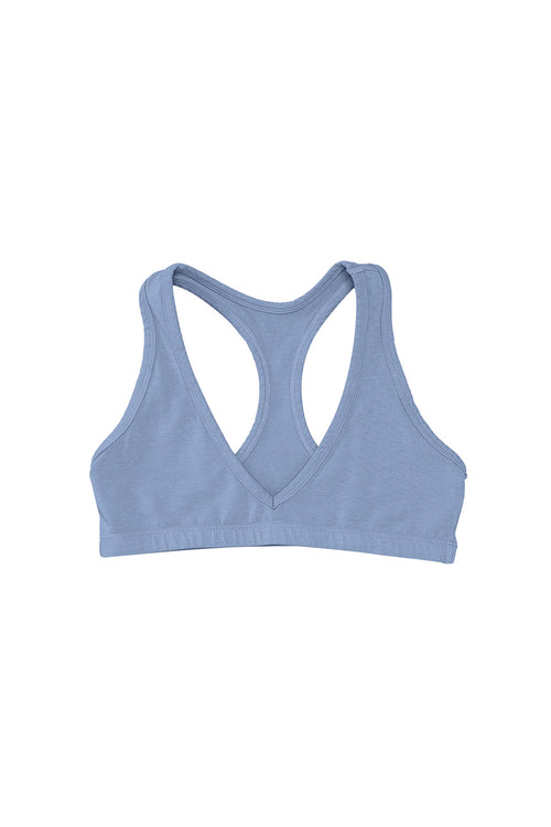 Racer Bra | Jungmaven Hemp Clothing & Accessories / Color: Rain Washed