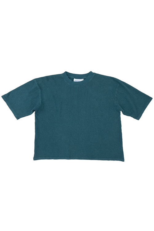 Ramona Tee | Jungmaven Hemp Clothing & Accessories / Color: Deep Teal