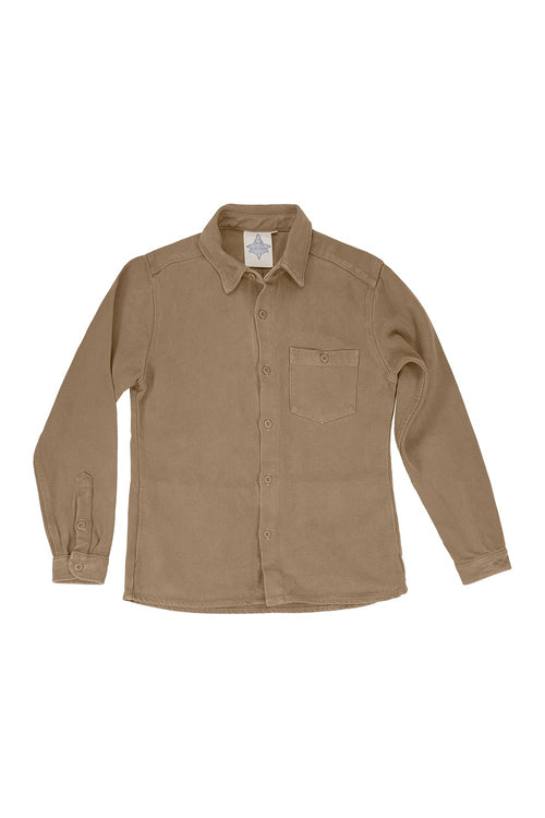 Santa Barbara Jacket | Jungmaven Hemp Clothing & Accessories / Color: Coyote