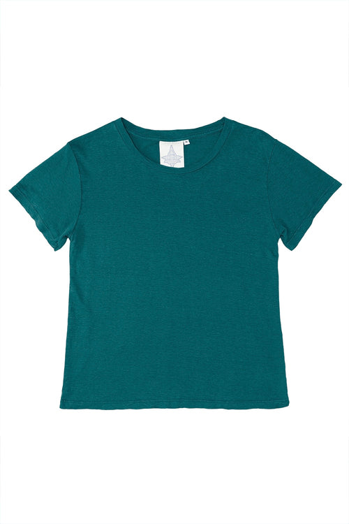 Sedona 100% Everyday Hemp Tee | Jungmaven Hemp Clothing & Accessories / Color: Deep Teal