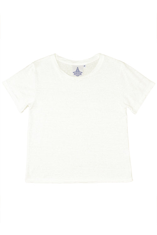Sedona 100% Everyday Hemp Tee | Jungmaven Hemp Clothing & Accessories / Color: Washed White