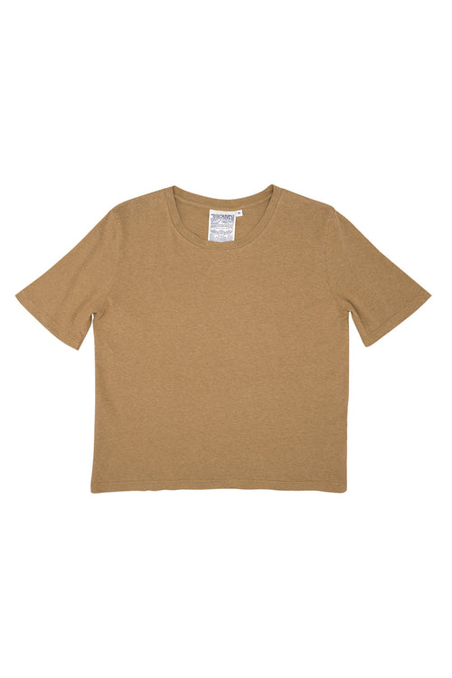 Silverlake Cropped Tee | Jungmaven Hemp Clothing & Accessories / Color: Coyote