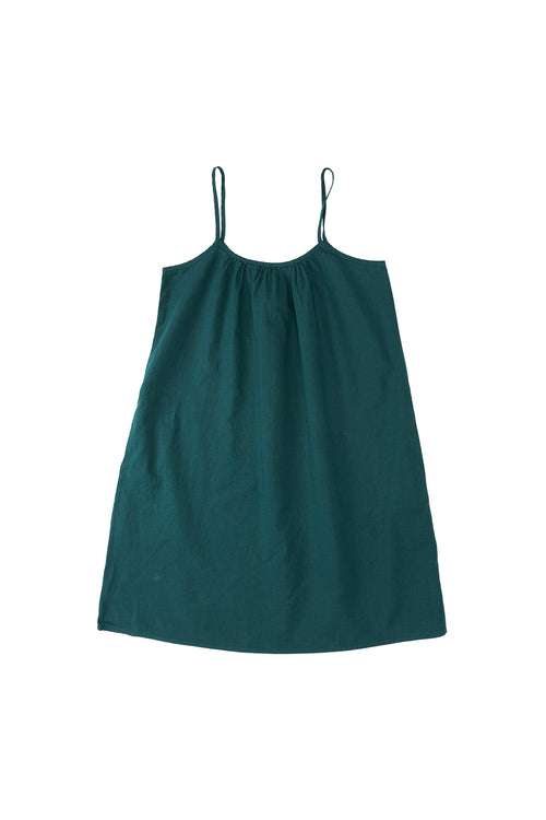 Sundance Slip Dress | Jungmaven Hemp Clothing & Accessories / Color: Deep Teal