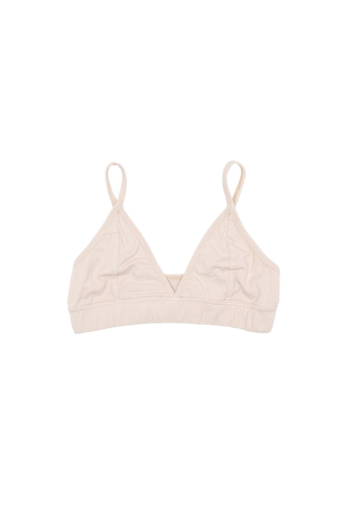 Triangle Bra | Jungmaven Hemp Clothing & Accessories / Color: Stucco Beige