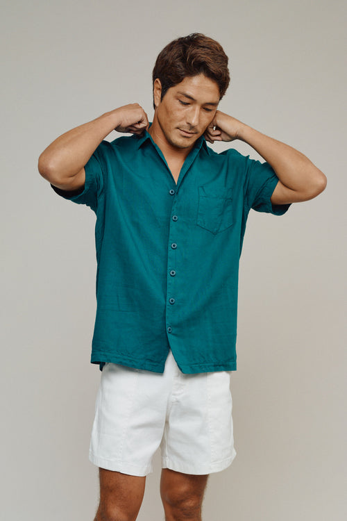 Venice Short | Jungmaven Hemp Clothing & Accessories / model_desc: Jeff is 5’10” wearing L