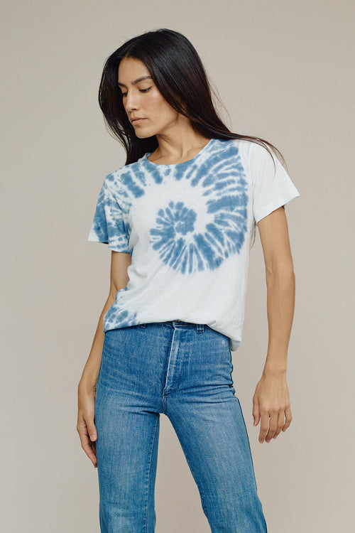 Wave Lorel Tee | Jungmaven Hemp Clothing & Accessories / model_desc: Jenna is 5’10” wearing S
