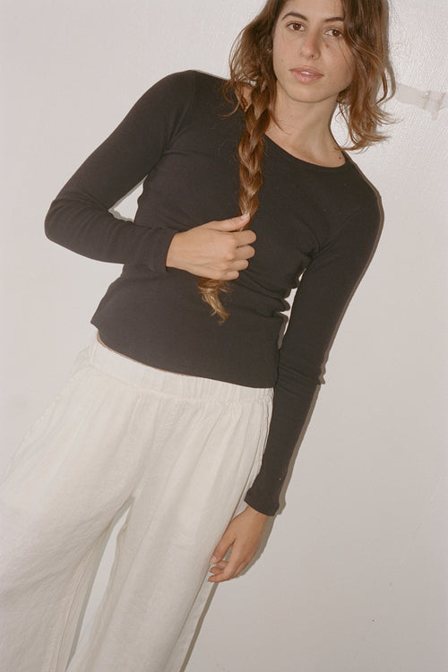 Solara Long Sleeve Tee | Jungmaven Hemp Clothing & Accessories / Color: