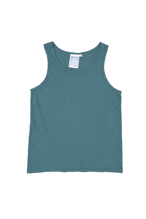 Aero Tank | Jungmaven Hemp Clothing & Accessories / Color: Deep Teal