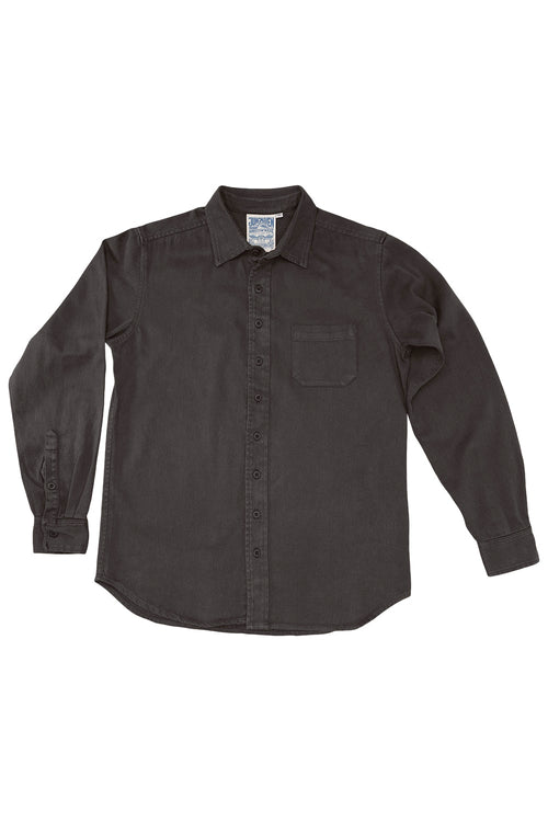 Alder Shirt | Jungmaven Hemp Clothing & Accessories / Color: Coffee Bean