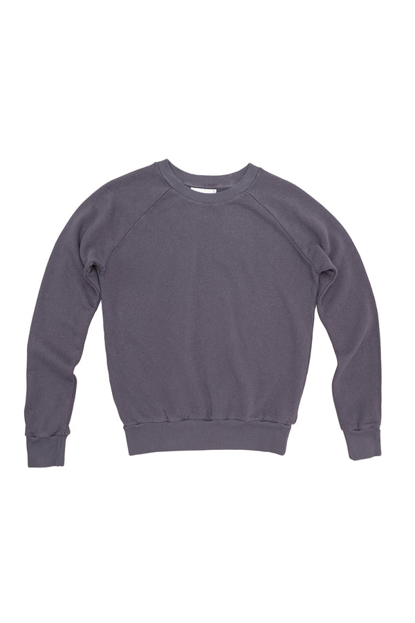 Alpine Raglan | Jungmaven Hemp Clothing & Accessories / Color: Diesel Gray