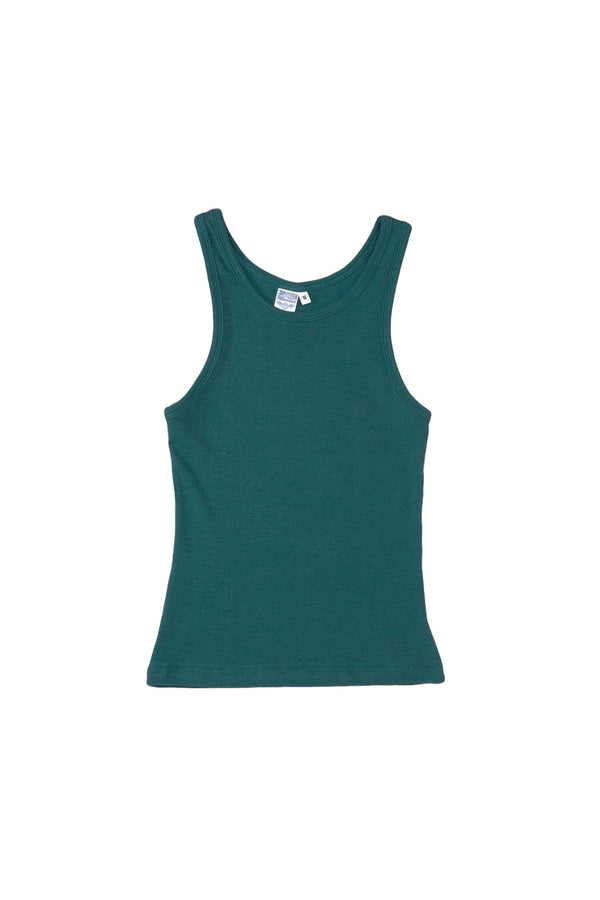Alta Tank | Jungmaven Hemp Clothing & Accessories / Color: Deep Teal