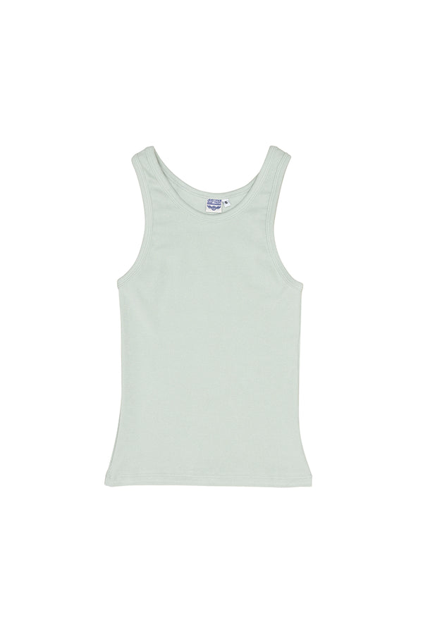 Alta Tank | Jungmaven Hemp Clothing & Accessories / Color: Stormy Green