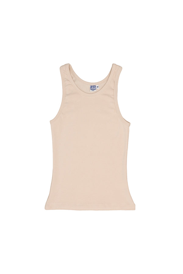 Alta Tank | Jungmaven Hemp Clothing & Accessories / Color: Stucco Beige