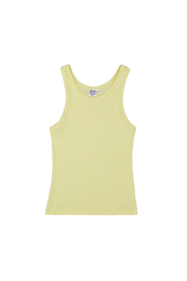 Alta Tank | Jungmaven Hemp Clothing & Accessories / Color: Sunbleached Yellow