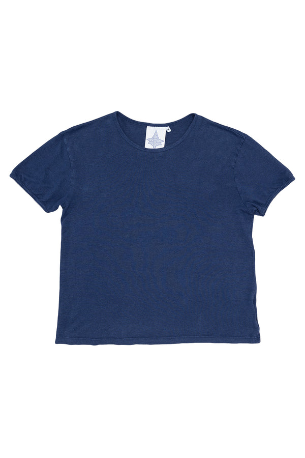 Aurora 100% Everyday Hemp Tee | Jungmaven Hemp Clothing & Accessories / Color: Deep Indigo