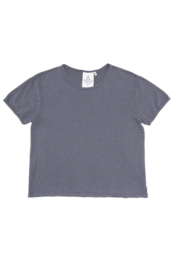 Aurora 100% Everyday Hemp Tee | Jungmaven Hemp Clothing & Accessories / Color: Diesel Gray