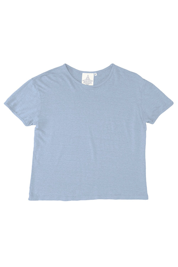 Aurora 100% Everyday Hemp Tee | Jungmaven Hemp Clothing & Accessories / Color: Rain Washed