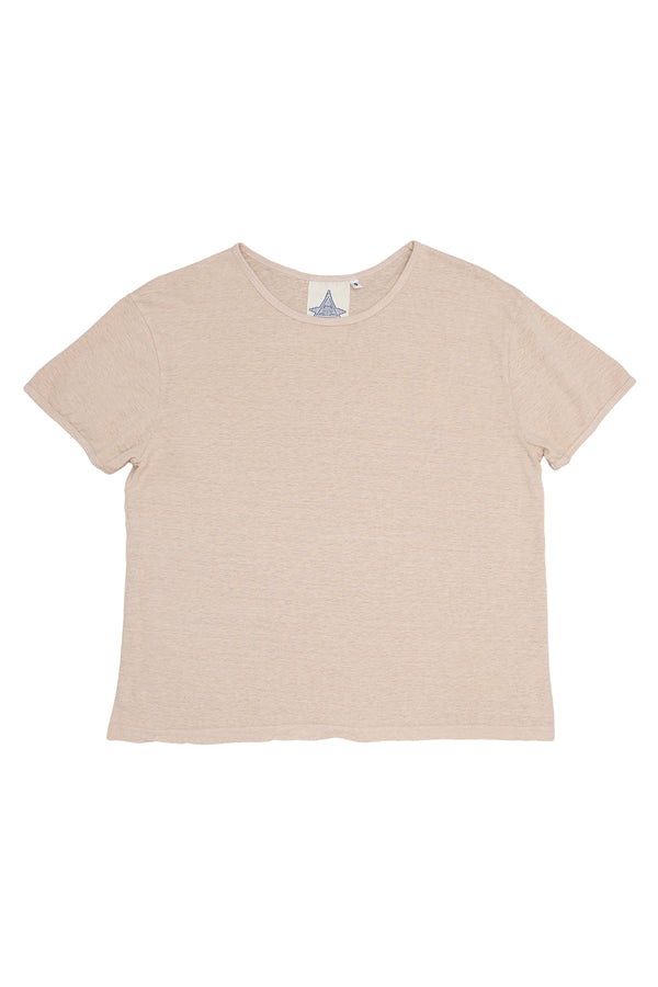 Aurora 100% Everyday Hemp Tee | Jungmaven Hemp Clothing & Accessories / Color: Stucco Beige 