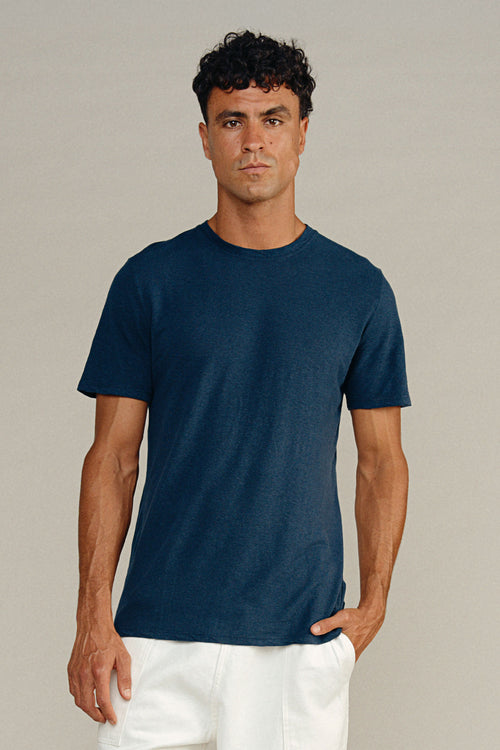 Baker Tee | Jungmaven Hemp Clothing & Accessories / model_desc: Shen is 6’3” wearing L