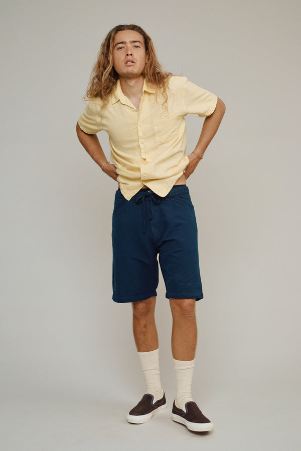 Bodega Bay Short | Jungmaven Hemp Clothing & Accessories / Color: