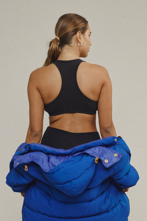 Racer Bra | Jungmaven Hemp Clothing & Accessories / Color: