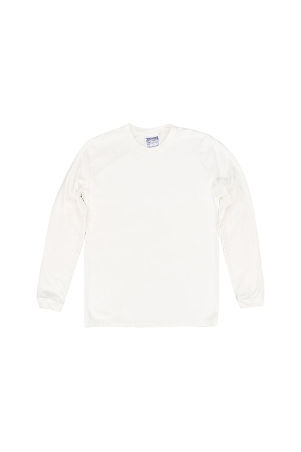 Baja Long Sleeve Tee | Jungmaven Hemp Clothing & Accessories / Color: Washed White