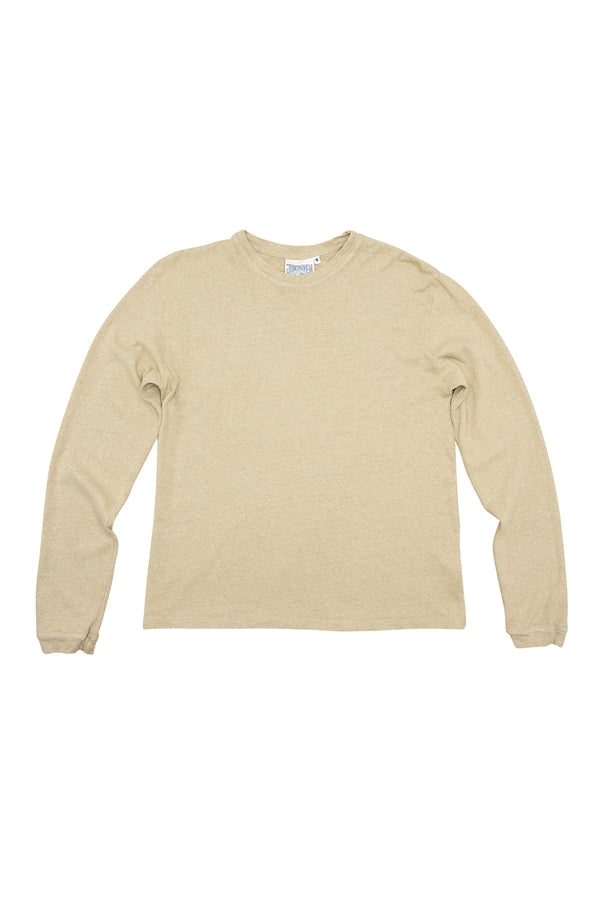 Baja Long Sleeve Tee | Jungmaven Hemp Clothing & Accessories / Color: Desert Khaki