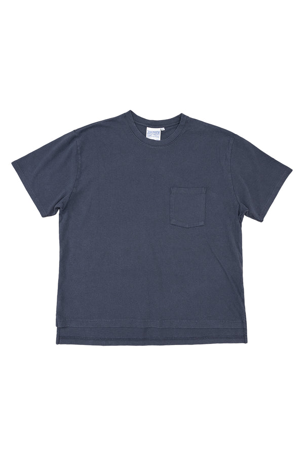 Big Tee | Jungmaven Hemp Clothing & Accessories / Color: Navy