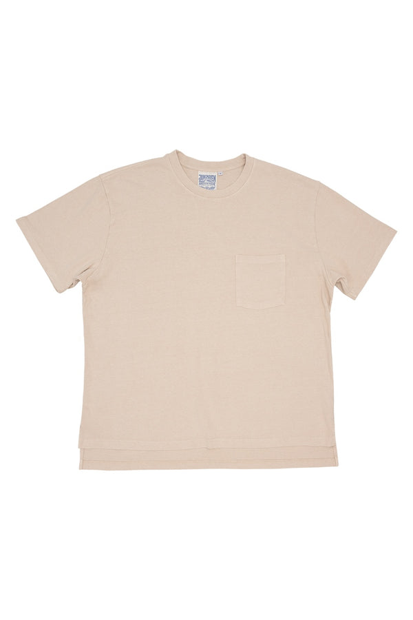 Big Tee | Jungmaven Hemp Clothing & Accessories / Color: Stucco Beige 