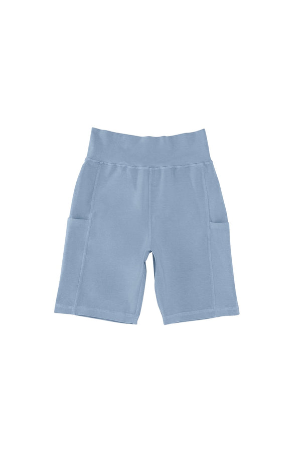 Bike Short with Pockets | Jungmaven Hemp Clothing & Accessories / Color: Rain Washed