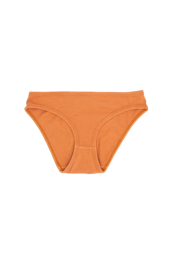 Bikini Brief | Jungmaven Hemp Clothing & Accessories / Color: Pumpkin Spice