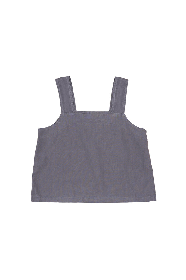 Bisbee Tank | Jungmaven Hemp Clothing & Accessories / Color: Diesel Gray