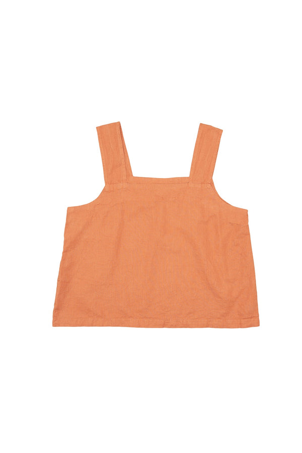 Bisbee Tank | Jungmaven Hemp Clothing & Accessories / Color: Pumpkin Spice