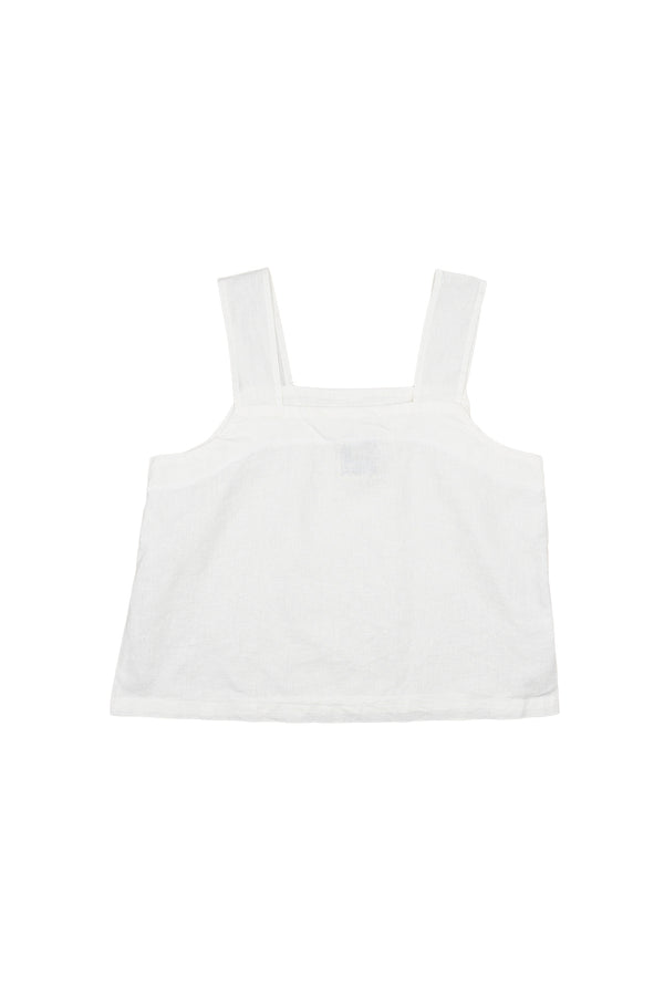 Bisbee Tank | Jungmaven Hemp Clothing & Accessories / Color: Washed White