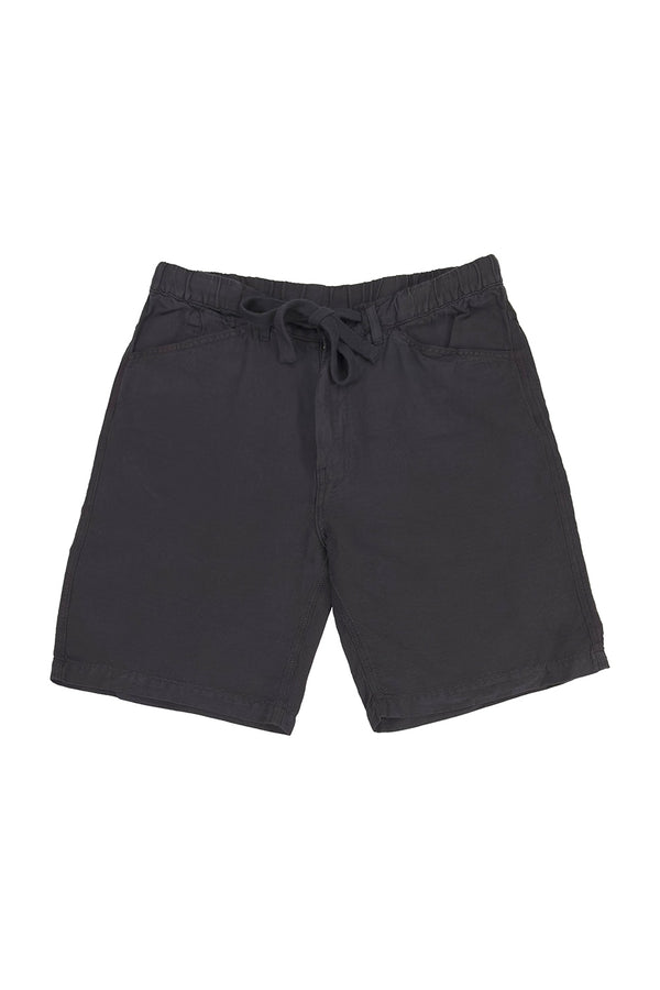 Bodega Bay Shorts | Jungmaven Hemp Clothing & Accessories / Color: Black