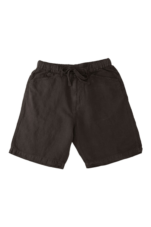 Bodega Bay Shorts | Jungmaven Hemp Clothing & Accessories / Color: Coffee Bean