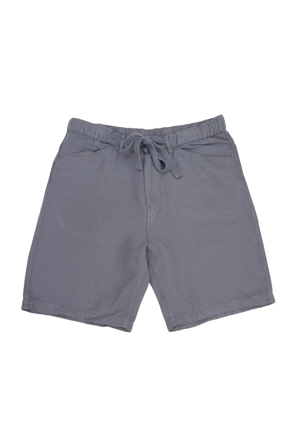 Bodega Bay Shorts | Jungmaven Hemp Clothing & Accessories / Color: Diesel Gray