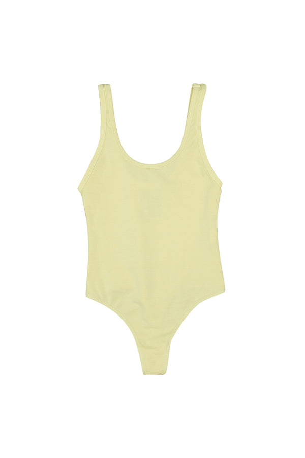 Bodysuit | Jungmaven Hemp Clothing & Accessories / Color: Sunbleached Yellow