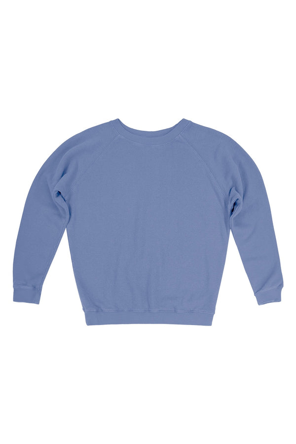 Bonfire Raglan Sweatshirt - Sale Colors | Jungmaven Hemp Clothing & Accessories / Color: Wisteria